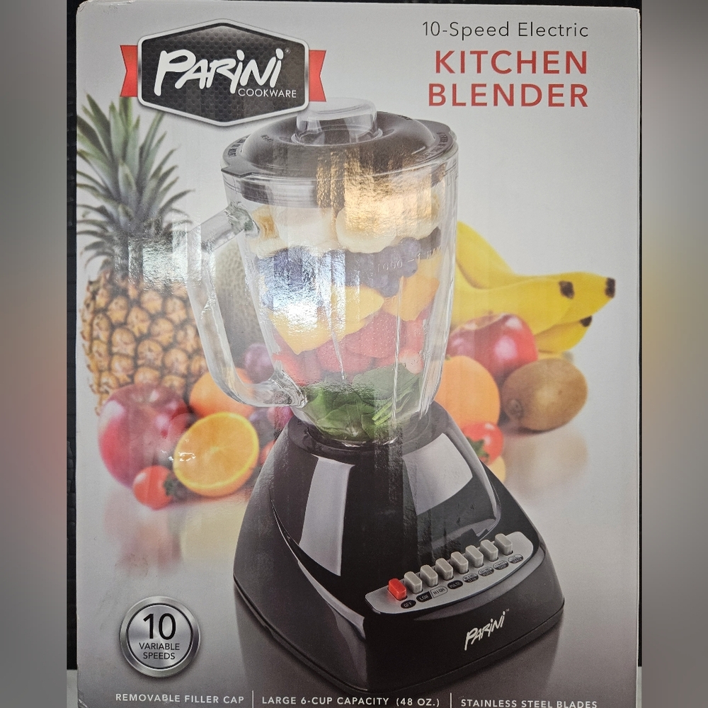 Parini 10-Speed Electric Kitchen Blender